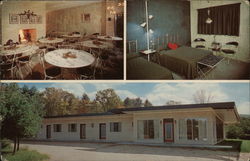 Calumet Motor Lodge and Restaurant Postcard