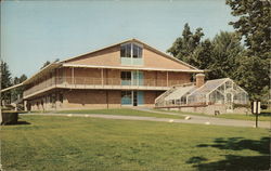 Bingham Hall, Mitchell College Bingham Hall, Mitchell College