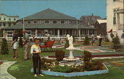 Activities at the Cape, Miniature Golf - Beach Drive Cape May, NJ Postcard Postcard Postcard