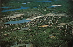 World Famous Silver Town Postcard