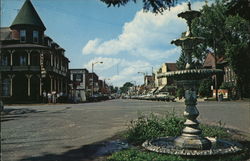 Muskie Capital of the World, Ideal Vacationland Postcard