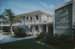 Town and Beach Hotel Apartments Sarasota, FL Postcard Postcard Postcard