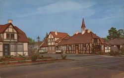 Royal Copenhagen Motel Postcard