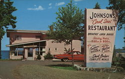 Johnson's Coral Inn Restaurant Postcard
