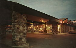 Continental Inn and Restaurant Postcard