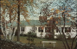 Charming Home of U.S. Senator Margaret Chase Smith Postcard