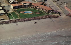 Sea Horse Motel, Neptune Beach Jacksonville, FL Postcard Postcard Postcard