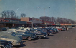 Shopping Center Postcard