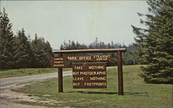 Burlingame State Park Postcard