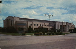 Hobart Sports Arena Troy, OH Postcard Postcard Postcard