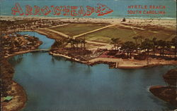 Arrowhead Myrtle Beach, SC Postcard Postcard Postcard