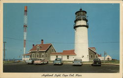 Highland Light Cape Cod, MA Postcard Postcard Postcard