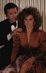 Robert Wagner Stephanie Powers Celebrities Postcard Postcard Postcard