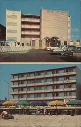 DIPLOMAT MOTOR INN Postcard