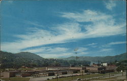A View of East Liverpool's Modern Westgate School Ohio Postcard Postcard Postcard