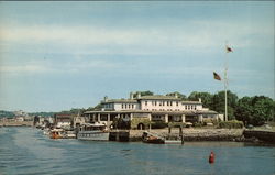 Indian Harbor Yacht Club Postcard