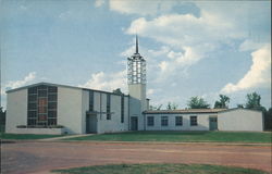 United States Army, First Infantry Brigade Chapel Postcard