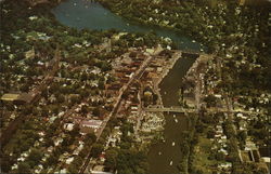 Aquacade Seneca Falls, NY Postcard Postcard Postcard