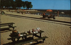 Bayley Beach Rowayton, CT Postcard Postcard Postcard