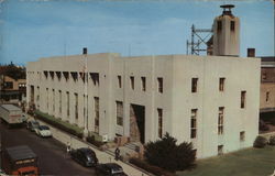 U.S. Post Office on Middle Street Postcard