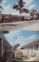 Blair Villas Miami Beach, FL Postcard Postcard Postcard