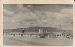 93 Motel Postcard