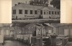 Bisson's Elmwood Diner Postcard