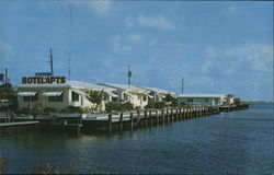 Stevens Botel Apartments Marathon, FL Postcard Postcard Postcard