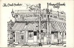 The Crab Cooker Newport Beach, CA Postcard Postcard Postcard