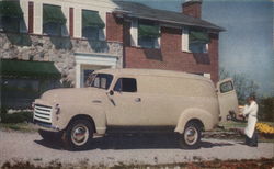 GMC Panel Model Postcard