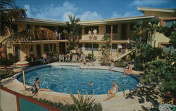 Coral Cay Apartments Fort Lauderdale, FL Postcard Postcard Postcard