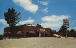 The Vestal Steak House Postcard
