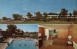 The Sir Robert Peel Motor Lodge Postcard