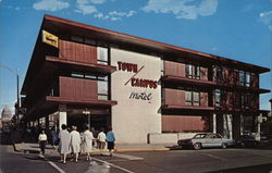 Town/Campus Motel Madison, WI Postcard Postcard Postcard