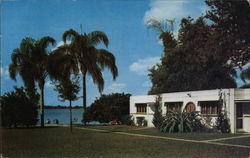 Lake Shore Motor Court Postcard