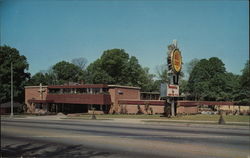 Thunderbird Inn Orangeburg, SC Postcard Postcard Postcard