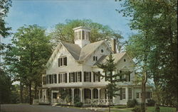 Taughannock Farms Inn Postcard