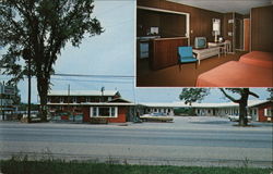 Sandman Motel - Route #7 Burlington, VT Postcard Postcard Postcard