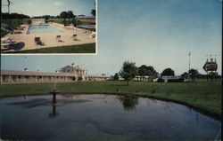 Holiday Motel & Restaurant Sylvania, GA Postcard Postcard Postcard