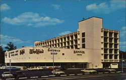 Ramada Inn Gainesville, FL Postcard Postcard Postcard