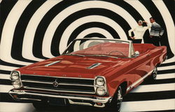 1966 Fairlane GT Convertible Cars Postcard Postcard Postcard