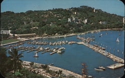 Club De Yates Acapulco, Mexico Postcard Postcard Postcard