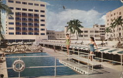 The Nautilus Hotel Miami Beach, FL Postcard Postcard Postcard