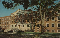 Payson Smith Hall, University of Maine Postcard