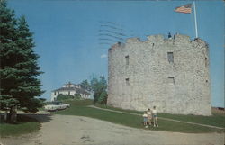 Fort Wm. Henry Postcard