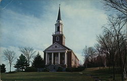 Lorimer Chapel, Colby College Waterville, ME Postcard Postcard Postcard