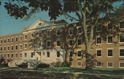 Payson Smith Hall, University of Maine Postcard
