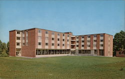 Upton Hall Gorham State Teachers College Postcard
