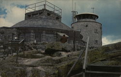 Top of Walkway Leading to Top of Whiteface Mountain Wilmington, NY Postcard Postcard Postcard