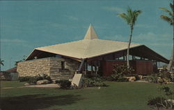 Cape Coral Teen Club Florida Postcard Postcard Postcard